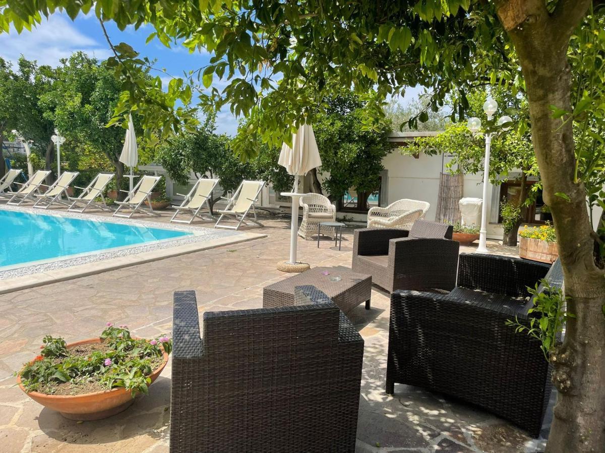 Casa Sorrento, Immerso Nel Verde A Pochi Passi Dal Centro Eksteriør billede