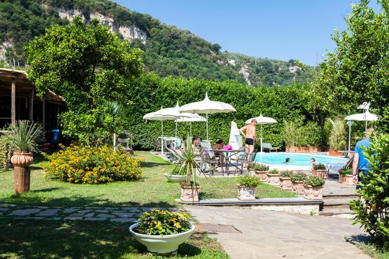 Casa Sorrento, Immerso Nel Verde A Pochi Passi Dal Centro Eksteriør billede